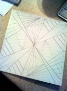 Silverpoint Drawing In Progress