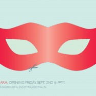 mascara show card mascara show card