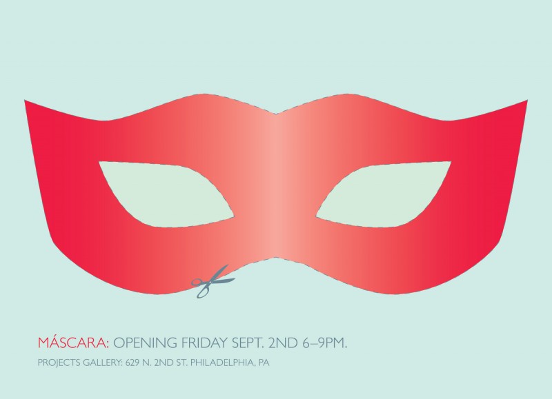 mascara show card